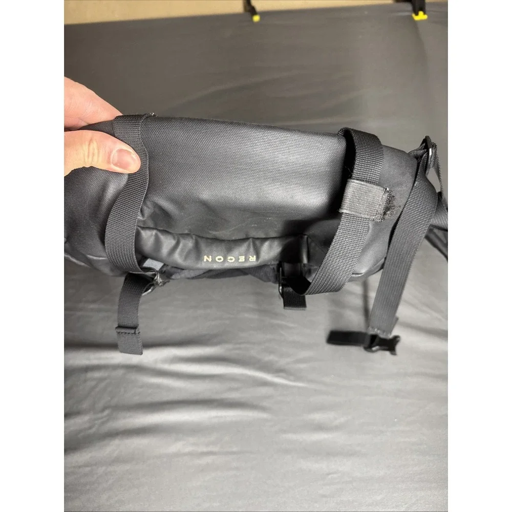 The North Face Women's‎ Recon Luxe Backpack, TNF Black/Burnt Coral, OS - USED